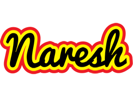 Naresh flaming logo