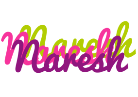 Naresh flowers logo