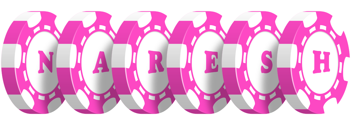 Naresh gambler logo