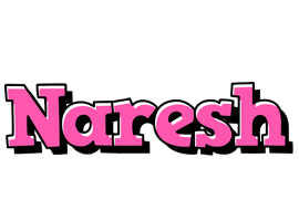 Naresh girlish logo