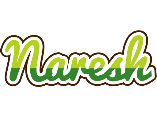 Naresh golfing logo