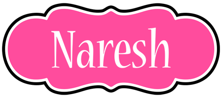 Naresh invitation logo