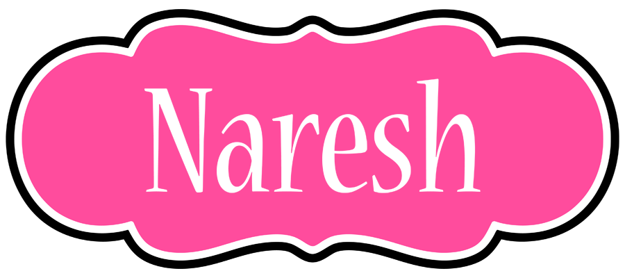 Naresh invitation logo