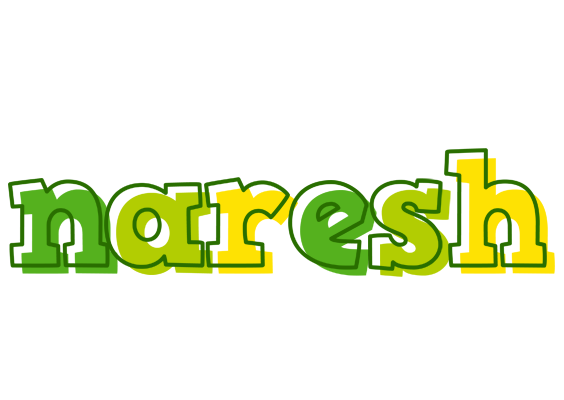 Naresh juice logo