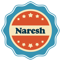 Naresh labels logo