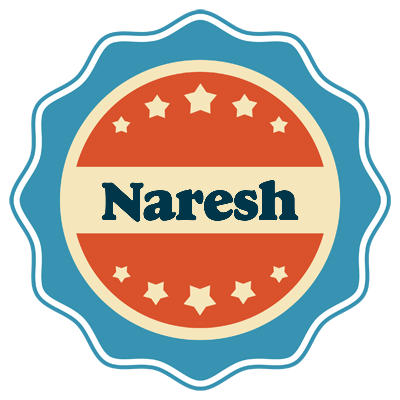Naresh labels logo