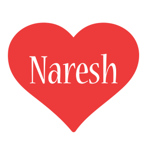 Naresh love logo