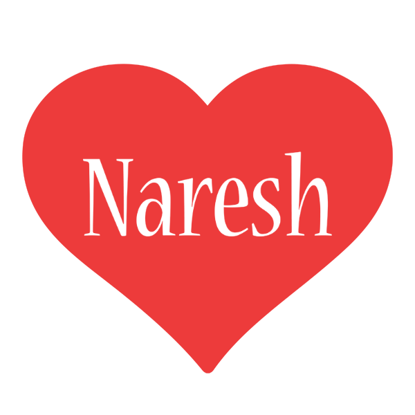 Naresh love logo
