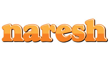Naresh orange logo