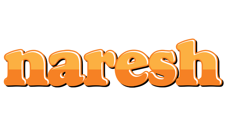 Naresh orange logo