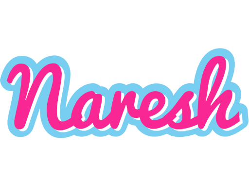 Naresh popstar logo