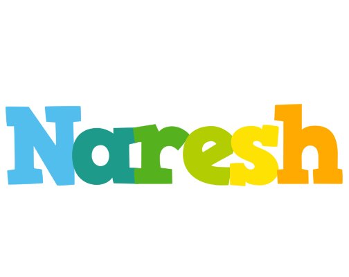Naresh rainbows logo