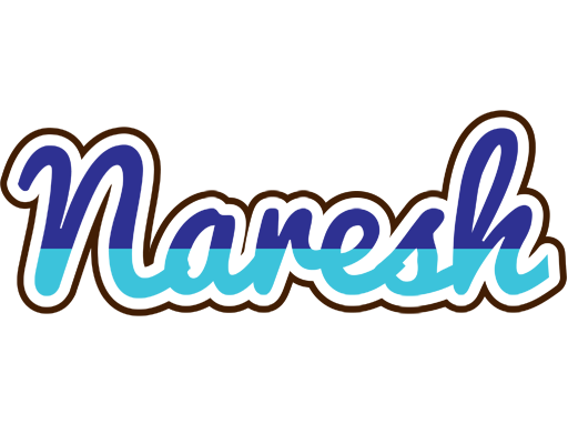 Naresh raining logo