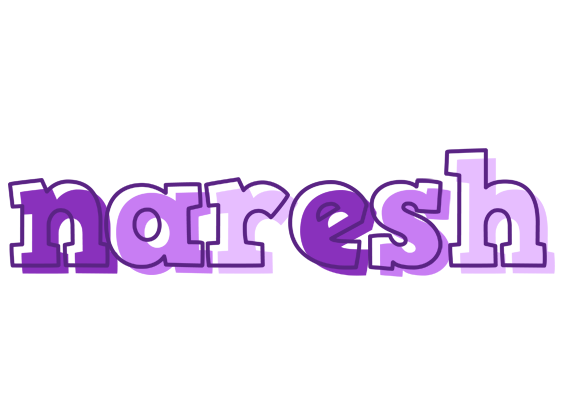 Naresh sensual logo