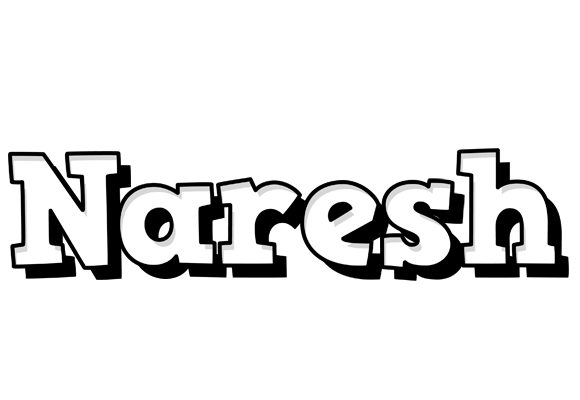 Naresh snowing logo