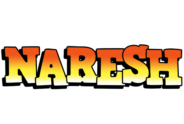 Naresh sunset logo