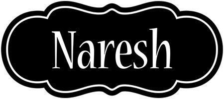 Naresh welcome logo