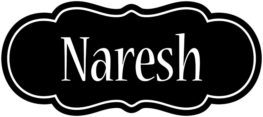 Naresh welcome logo