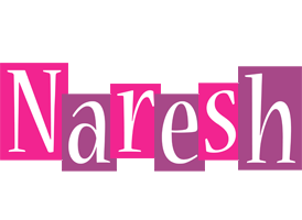 Naresh whine logo
