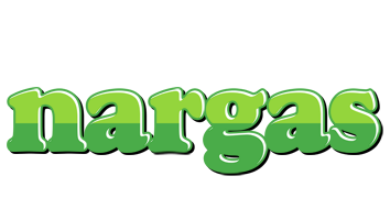 Nargas apple logo