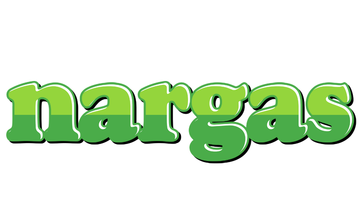 Nargas apple logo