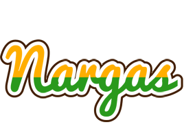 Nargas banana logo