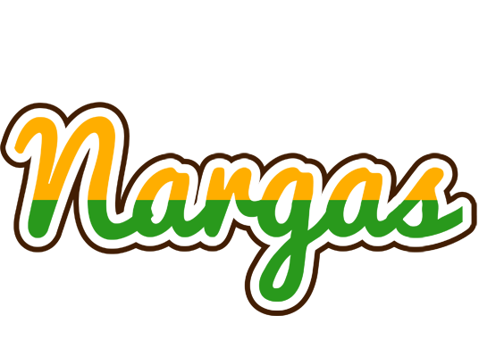 Nargas banana logo