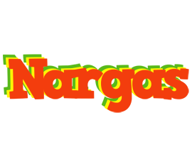 Nargas bbq logo