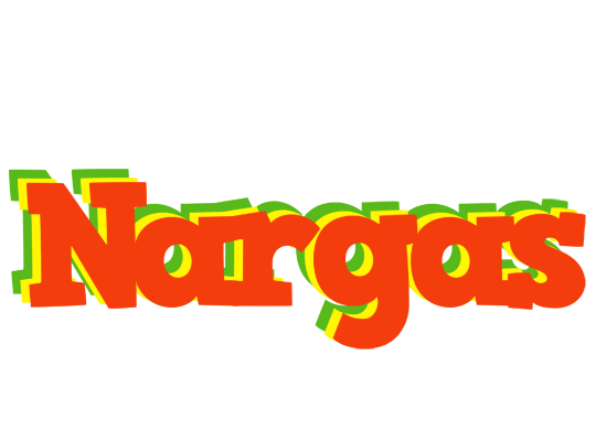 Nargas bbq logo