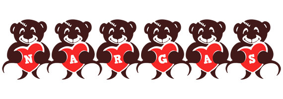 Nargas bear logo