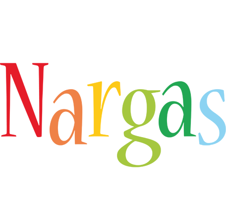 Nargas birthday logo