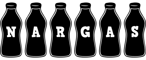 Nargas bottle logo