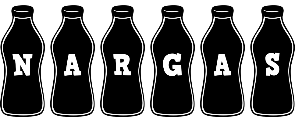 Nargas bottle logo