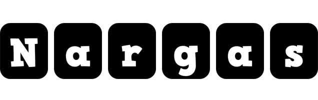 Nargas box logo