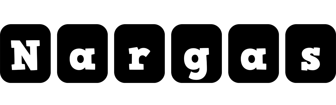 Nargas box logo