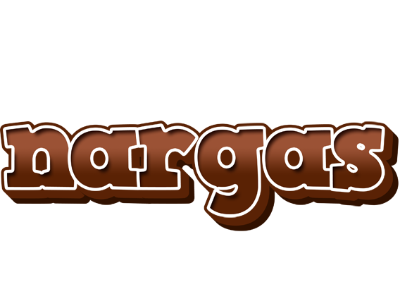 Nargas brownie logo