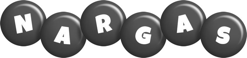 Nargas candy-black logo
