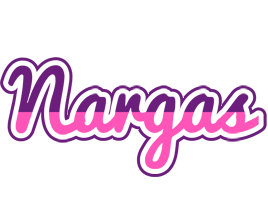 Nargas cheerful logo