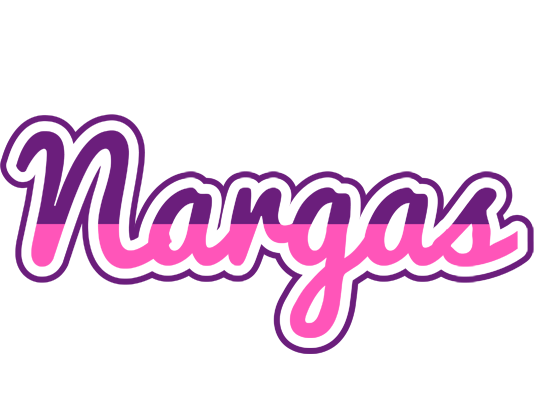 Nargas cheerful logo