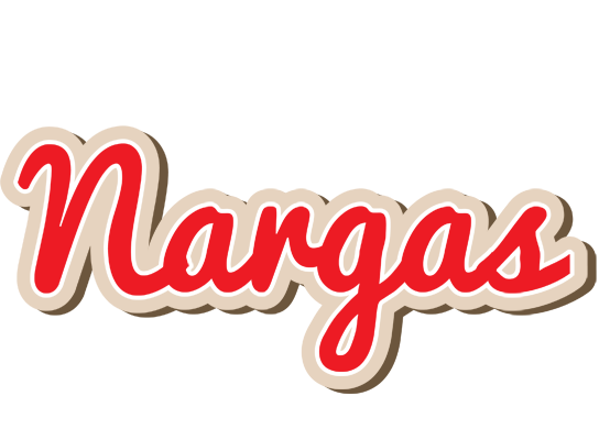 Nargas chocolate logo