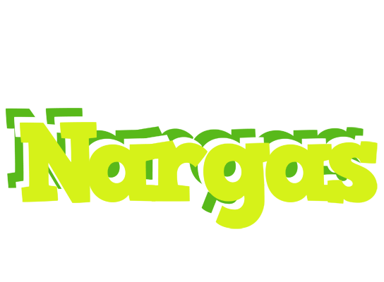 Nargas citrus logo