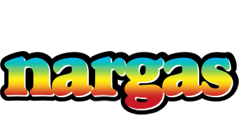 Nargas color logo