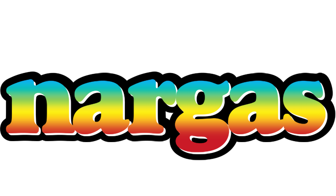 Nargas color logo