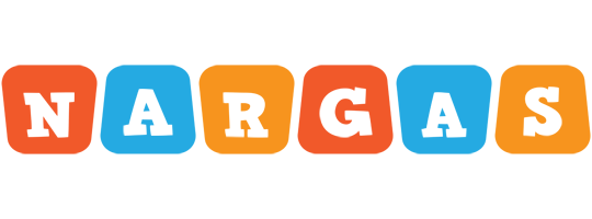 Nargas comics logo