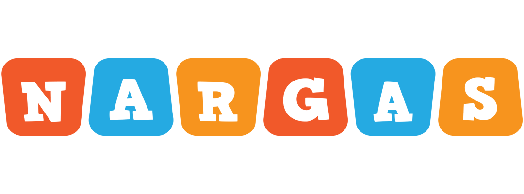 Nargas comics logo