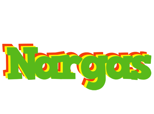 Nargas crocodile logo
