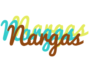 Nargas cupcake logo