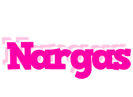 Nargas dancing logo