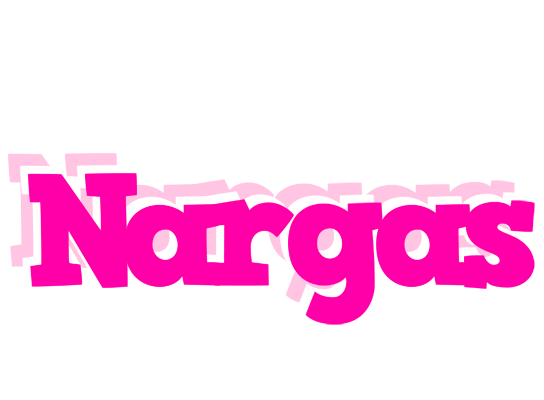 Nargas dancing logo