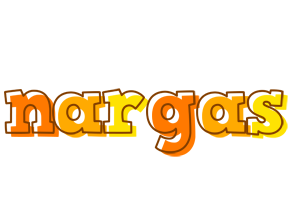 Nargas desert logo